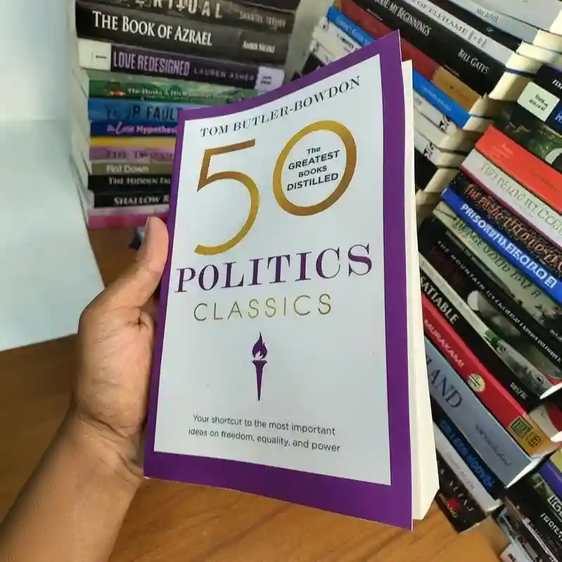 50 Politics Classics by Tom Butler-Bowdon